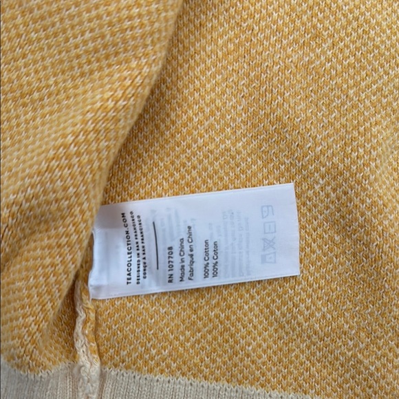 Yellow Sun Patterned Cardigan - Picture 3 of 4